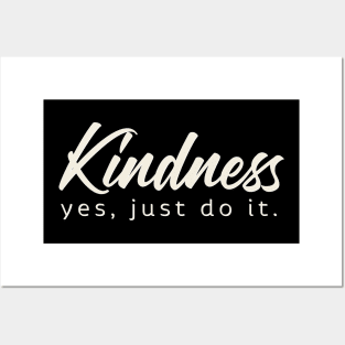 KINDNESS Posters and Art